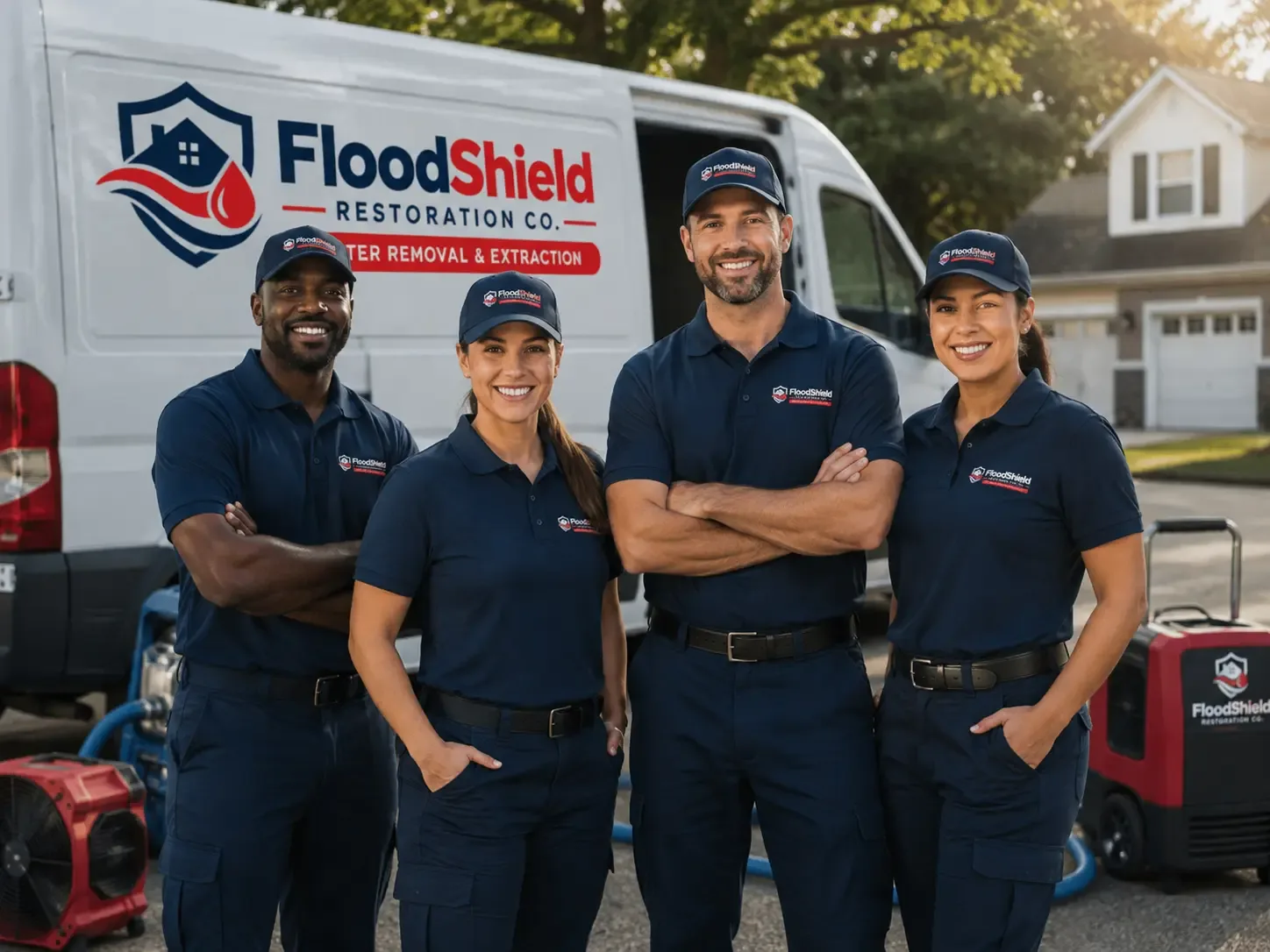 Flood Damage Restoration company in Vida, MT