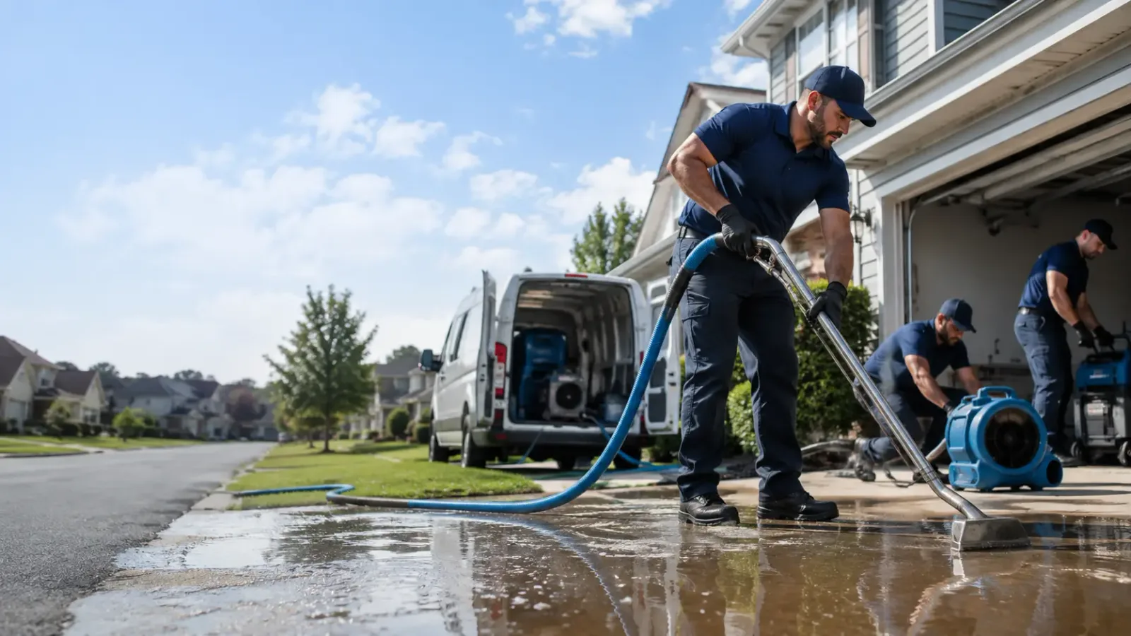 Flood Damage Restoration in Vida, MT